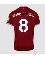 West Ham United James Ward-Prowse #8 Domácí Dres 2025-26 Krátký Rukáv